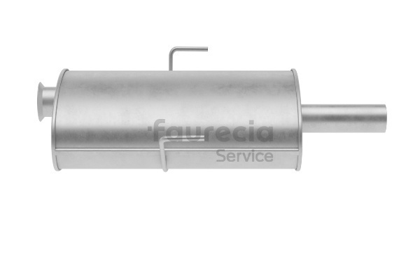 Faurecia Fremre eksospotte FS55631 Forreste lyddemper Faurecia FS55631