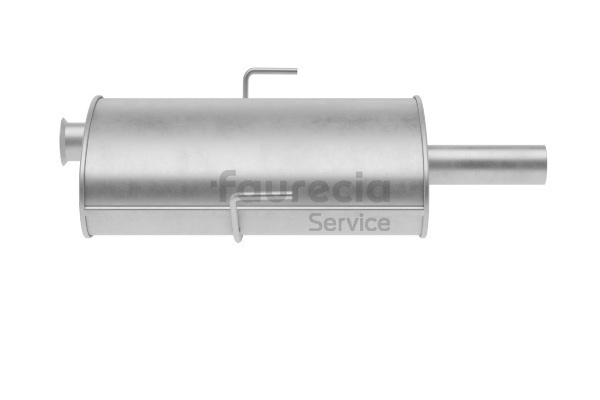 Faurecia Fremre eksospotte FS55637 Forreste lyddemper Faurecia FS55637