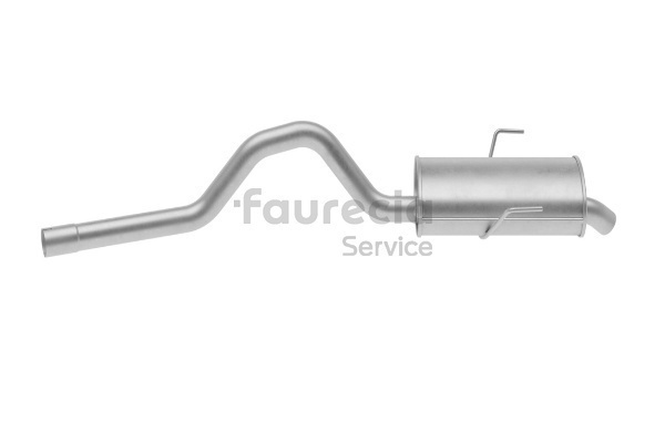 OEM 6025315443 Faurecia Takaäänenvaimentaja FS55640 varten RENAULT, DACIA, RENAULT TRUCKS