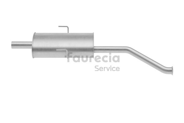 Forreste lyddæmper Faurecia FS55641