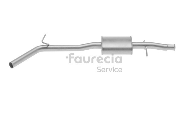 Faurecia Forreste lyddæmper (FS55654) til RENAULT KANGOO Express (FC0/1_) 1.5 dCi (FC08, FC09) (60 KW / 82 HK / fra 2003)