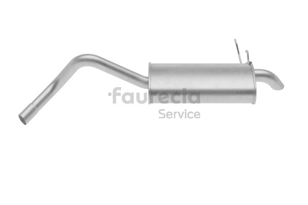 OEM 7700314324 Faurecia Marmitta FS55655 per RENAULT, NISSAN, DACIA
