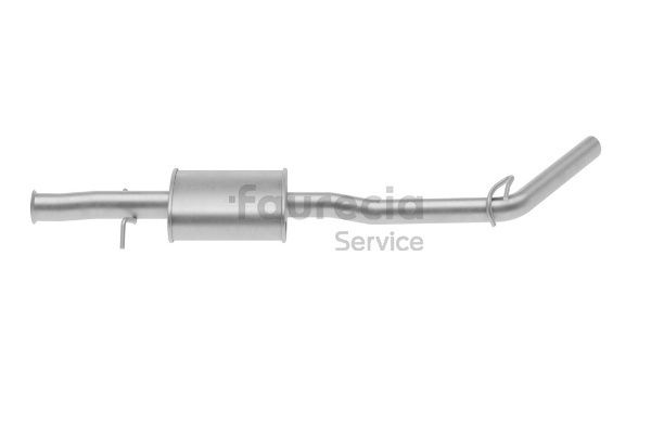 Forreste lyddæmper Faurecia FS55657
