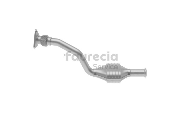 OEM 7700431088 Faurecia Katalysaattori FS55663K varten MERCEDES-BENZ, RENAULT, DACIA