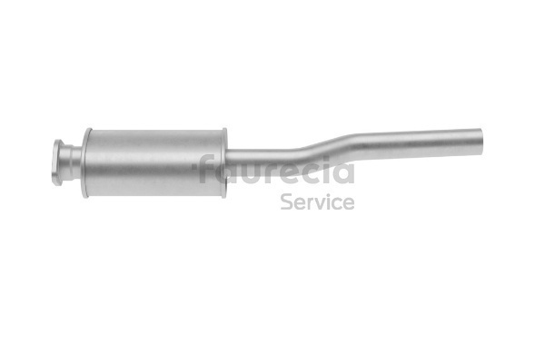 Faurecia Forreste lyddæmper (FS55665) til RENAULT LAGUNA I (B56_, 556_) 2.2 D (B56F/2) (61 KW / 83 HK / fra 1993)