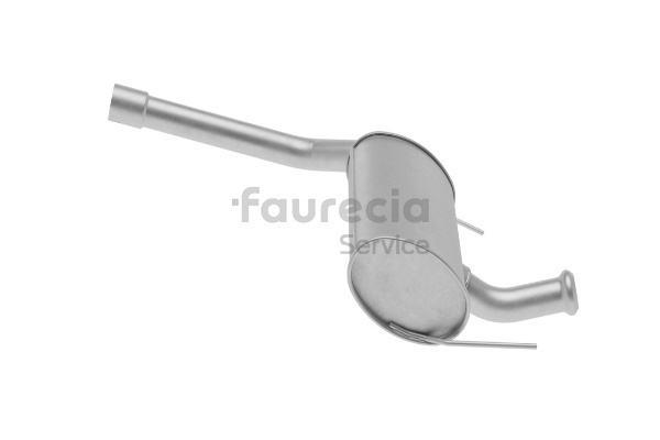 Forreste lyddæmper Faurecia FS55666