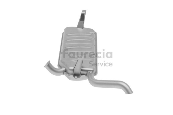 OEM 8200017589 Faurecia Takaäänenvaimentaja FS55669 varten RENAULT