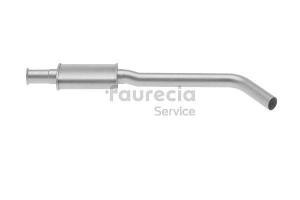 Fremre eksospotte (FS55677) fra Faurecia for RENAULT Scénic I (JA0/1_, FA0_) 2.0 16V (JA1B, JA1D, JA0C) (102 KW / 139 HK / Fra 2000)