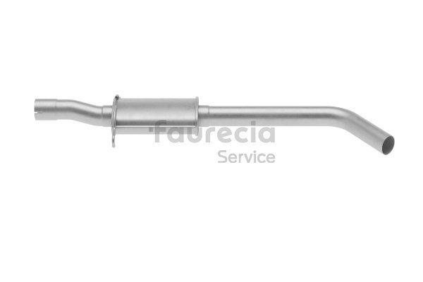 OEM 7700844686 Faurecia Keskiäänenvaimentaja FS55680 varten RENAULT, DACIA