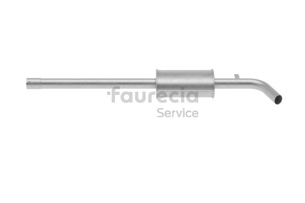 OEM 8200276019 Faurecia Keskiäänenvaimentaja FS55685 varten RENAULT, DACIA