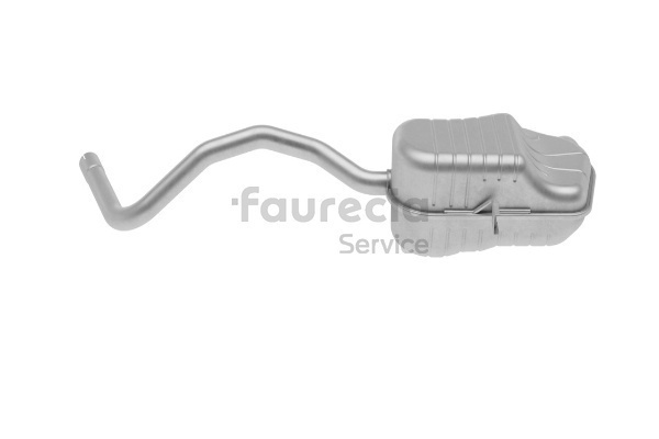 Bakre eksospotte (FS55696) fra Faurecia for RENAULT MEGANE II Kassevogn / stasjonsvogn (KM_) 1.9 dCi (KM14) (96 KW / 131 HK / Fra 2006)