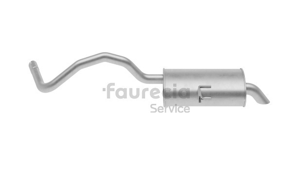 OEM 8200561505 Faurecia Takaäänenvaimentaja FS55700 varten RENAULT, DACIA, RENAULT TRUCKS