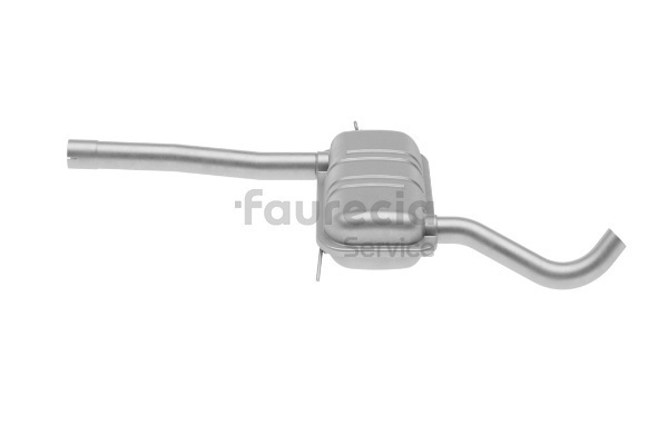 Faurecia Fremre eksospotte FS55719 Forreste lyddemper Faurecia FS55719