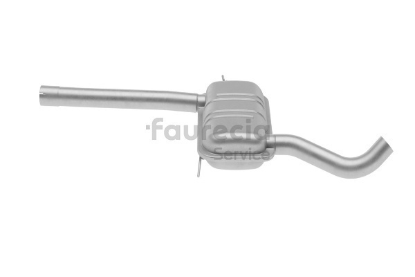 Faurecia Fremre eksospotte FS55723 Forreste lyddemper Faurecia FS55723