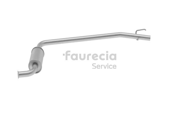 OEM 5854221 Faurecia Keskiäänenvaimentaja FS55738 varten NISSAN, OPEL, RENAULT, DACIA, VAUXHALL