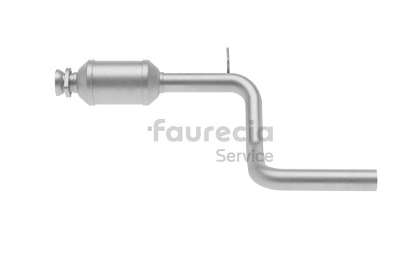 OEM 6025103039 Faurecia Katalysaattori FS55742K varten RENAULT, DACIA