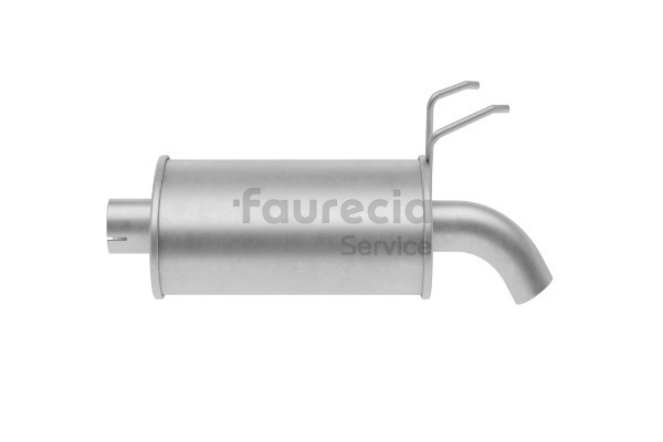 OEM 6025101924 Faurecia Takaäänenvaimentaja FS55744 varten RENAULT, DACIA, RENAULT TRUCKS