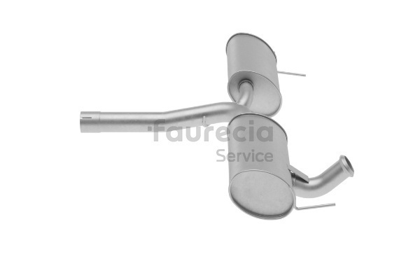 Forreste lyddæmper Faurecia FS55746