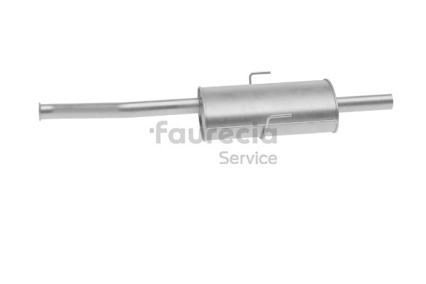 Faurecia Fremre eksospotte FS55760 Forreste lyddemper Faurecia FS55760