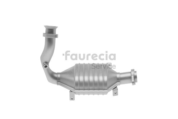 OEM 7700435258 Faurecia Katalysaattori FS55777K varten RENAULT, DACIA