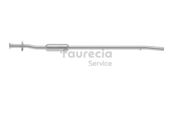 OEM 8200043360 Faurecia Keskiäänenvaimentaja FS55778 varten RENAULT, DACIA