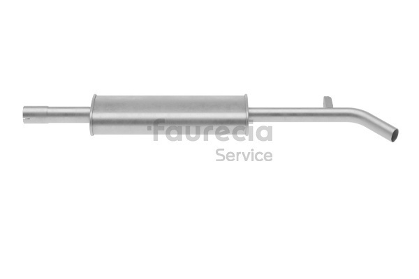 OEM 8200356156 Faurecia Keskiäänenvaimentaja FS55787 varten NISSAN, RENAULT, DACIA, RENAULT TRUCKS