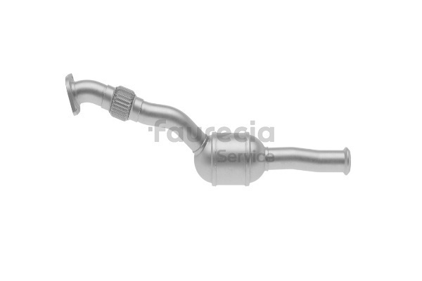 OEM 6025411752 Faurecia Katalysaattori FS55852K varten RENAULT, DACIA