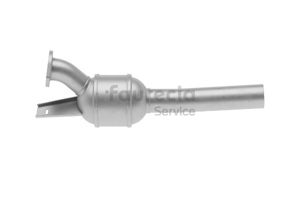 OEM 8200535881 Faurecia Katalysaattori FS55887K varten RENAULT, DACIA