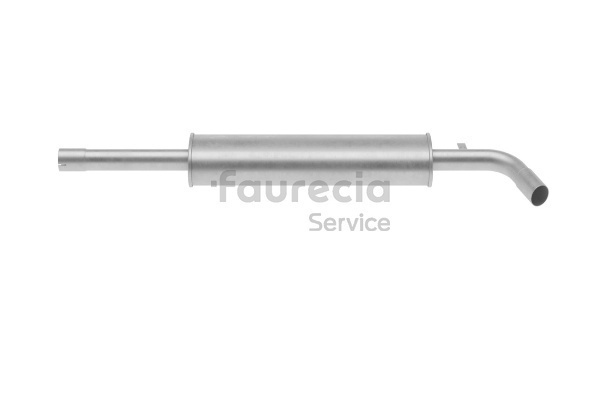 Faurecia Forreste lyddæmper (FS55892) til RENAULT SCÉNIC II (JM0/1_) 2.0 16V Turbo (JM0W) (120 KW / 163 HK / fra 2004)
