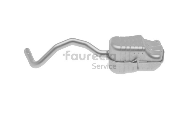 OEM 200108433R Faurecia Takaäänenvaimentaja FS55923 varten RENAULT, DACIA