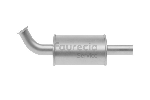 Faurecia Forreste lyddæmper (FS55954) til RENAULT KANGOO Express (FW0/1_) 1.6 (FW00, FW0E, FW0N, FW0P, FW0Y) (64 KW / 87 HK / fra 2008)