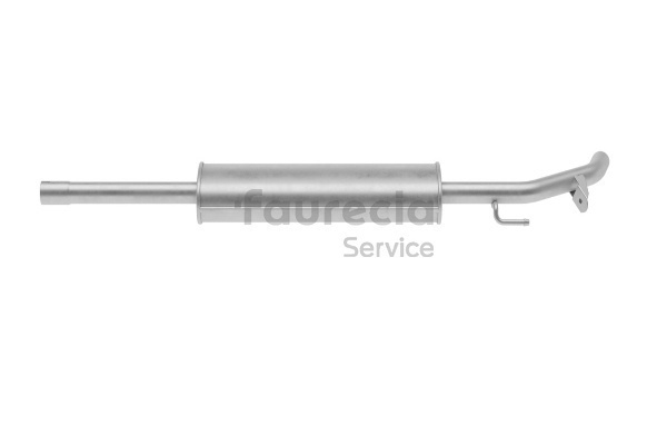 Faurecia Forreste lyddæmper (FS55959) til RENAULT KANGOO Express (FW0/1_) 1.6 16V LPG (FW03, FW09, FW0W) (78 KW / 106 HK / fra 2008)