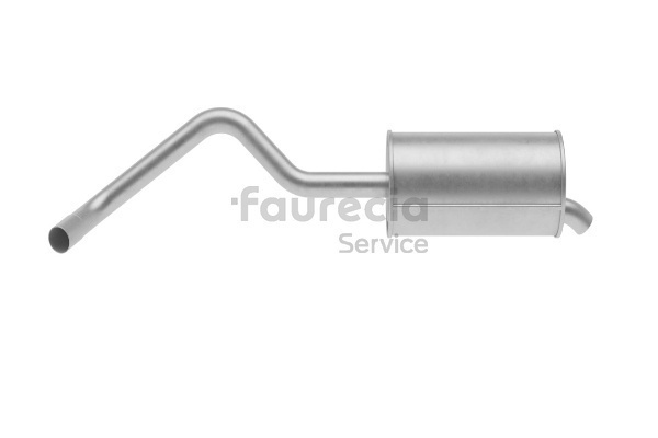 Faurecia Rear silencer FS55966 Exhaust silencer Faurecia FS55966