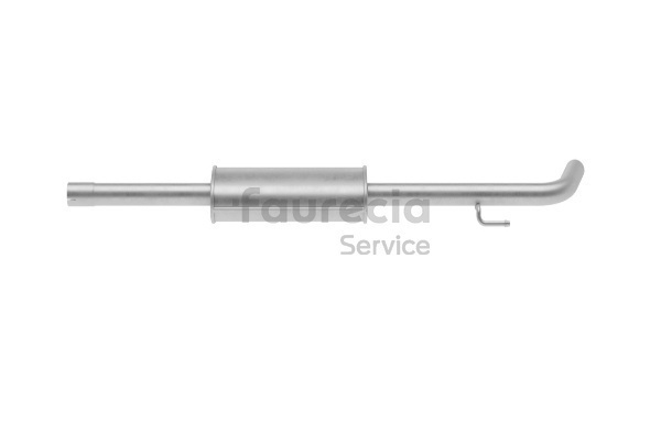 Faurecia Forreste lyddæmper FS55969 Forreste lyddæmper Faurecia FS55969