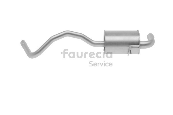 OEM 200108695R Faurecia Takaäänenvaimentaja FS55984 varten RENAULT, DACIA