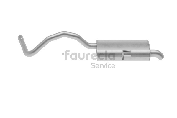 OEM 200101727R Faurecia Takaäänenvaimentaja FS55985 varten RENAULT, DACIA