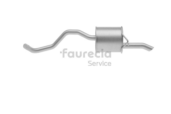 OEM 200103900R Faurecia  Endschalldämpfer FS56005 für RENAULT, DACIA