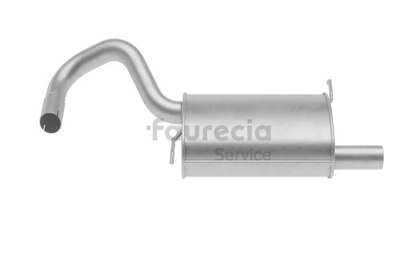 OEM 5273674AA Faurecia Takaäänenvaimentaja FS57003 varten CHRYSLER
