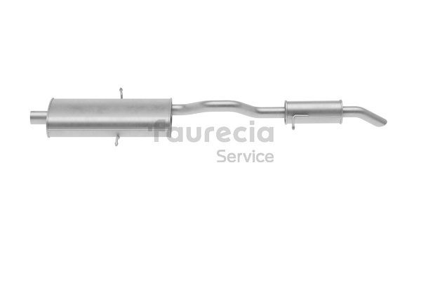 OEM 04809452AA Faurecia Takaäänenvaimentaja FS57005 varten CHRYSLER