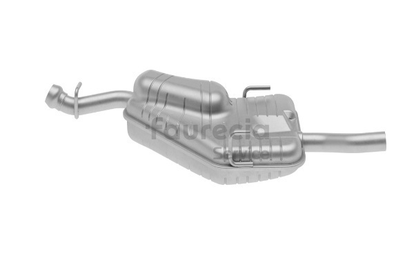 OEM 4904785 Faurecia Marmitta FS58001 per SAAB