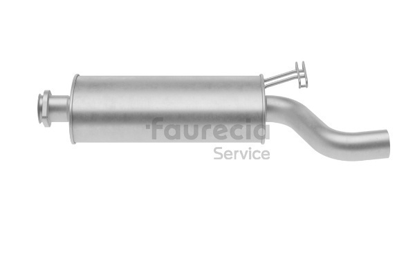OEM 4159976 Faurecia Takaäänenvaimentaja FS58004 varten SAAB