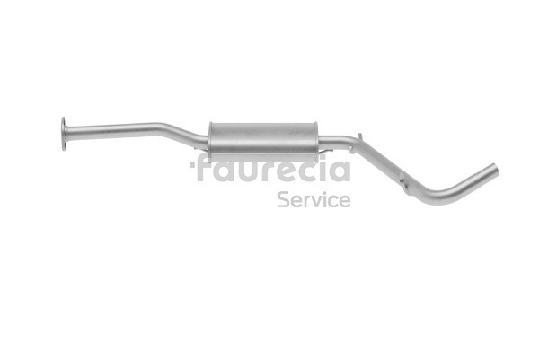 Faurecia Fremre eksospotte FS60002 Forreste lyddemper Faurecia FS60002