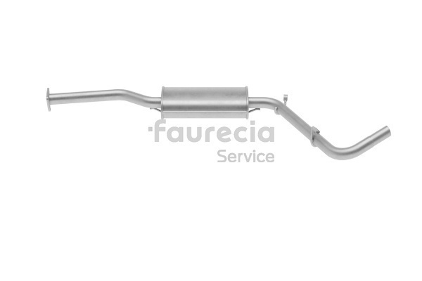 Faurecia Fremre eksospotte FS60004 Forreste lyddemper Faurecia FS60004