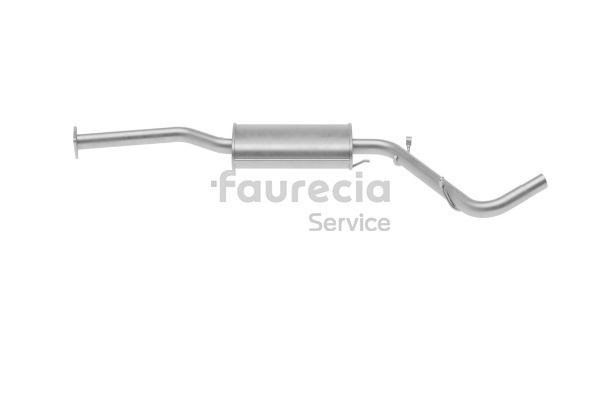 Faurecia Fremre eksospotte FS60011 Forreste lyddemper Faurecia FS60011