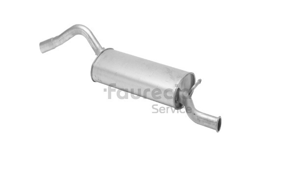 Faurecia Bakre eksospotte FS60012 Lyddemper eksos / bakre lyddemper Faurecia FS60012