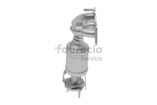 OEM 03E253020KX Faurecia Catalizzatore a gomito FS60065K per VOLKSWAGEN, AUDI, SEAT, SKODA