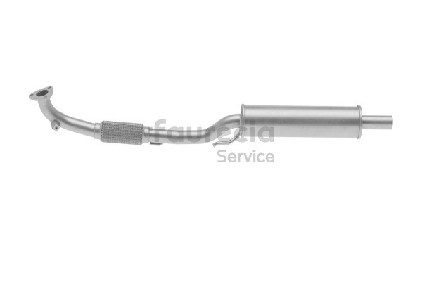OEM 6R0253091A Faurecia Silenziatore anteriore FS60066 per VOLKSWAGEN, AUDI, SEAT, SKODA
