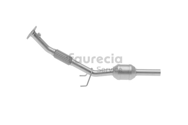 OEM 6Y0254500X Faurecia Katalysaattori FS60068K varten VW, AUDI, SKODA, SEAT