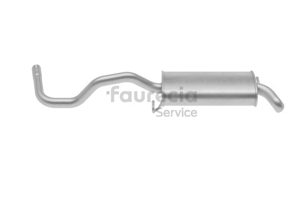 OEM 6K6253609 Faurecia Marmitta FS63029 per VOLKSWAGEN, AUDI, SEAT, SKODA