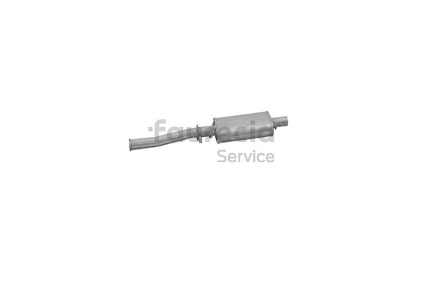 Midterste lyddæmper Faurecia FS63031